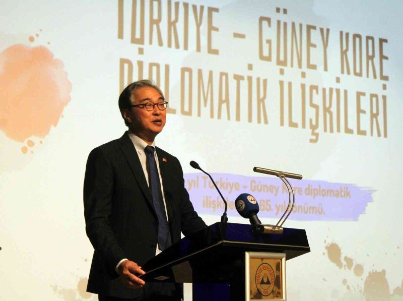 Güney Kore Büyükelçisi Lee Won-Ik: 