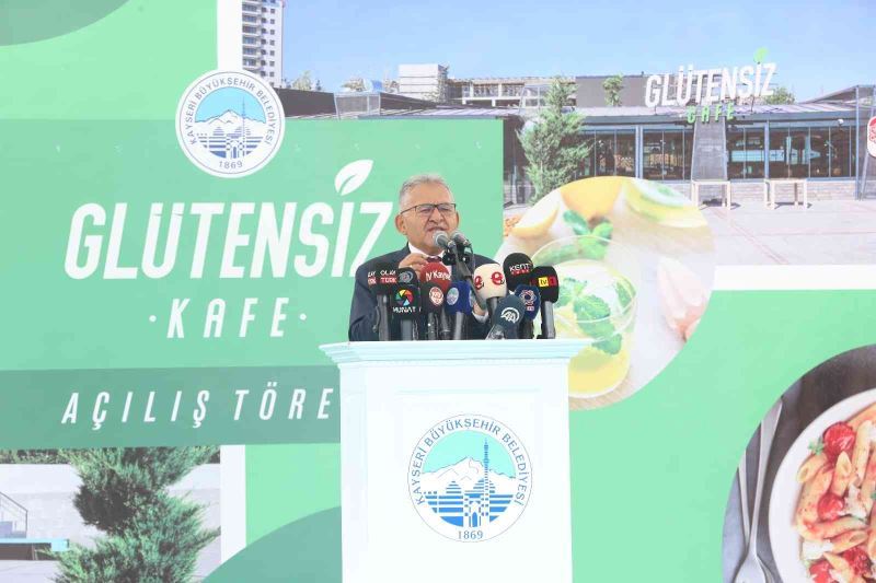 Glütensiz Kafe 1 yılda 73 bin kişiyi ağırladı
