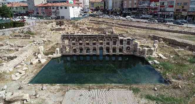 UNESCO Dünya Mirası Gönüllüleri - Sarıkaya Roma Hamamı Programı