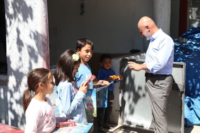 Başkan Çolakbayrakdar, Yemlihalıların gönlünü fethetti
