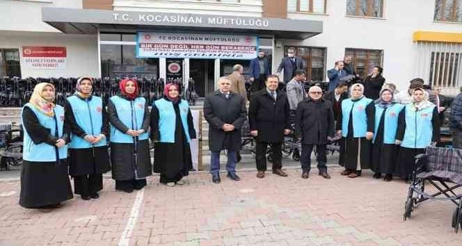 Kocasinan Müftülüğü 331 engelliyi sevindirdi