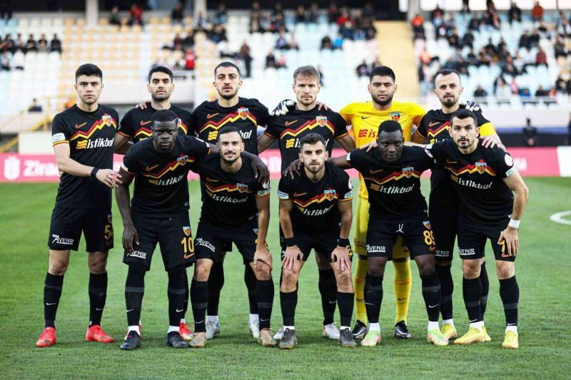 Kayserispor çeyrek finalde
