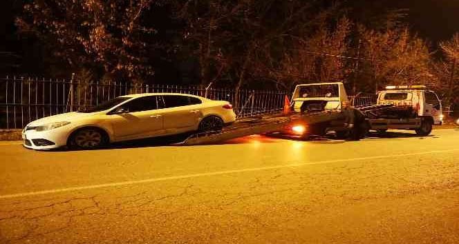 Kayseri’de alkollü sürücü motosiklete çarptı: 2 yaralı