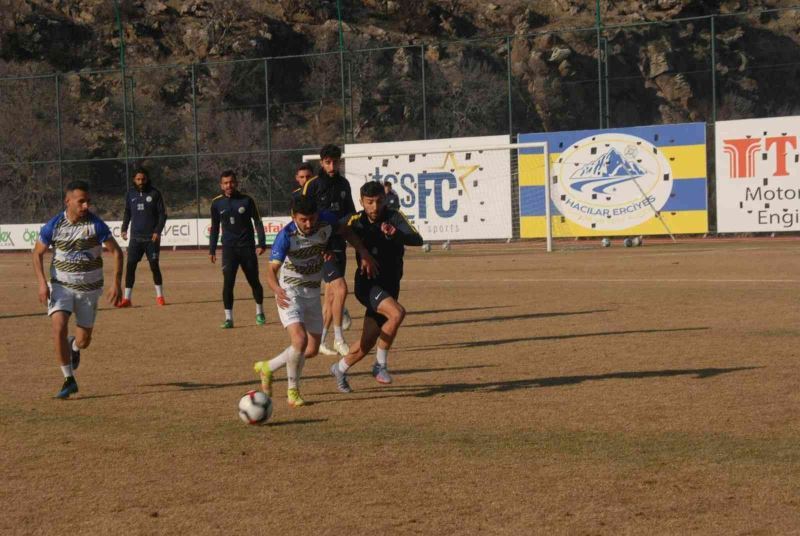 Bölgesel Amatör Lig: Hacılar Erciyesspor: 1- Erfa Çayıralan Esnafspor: 2
