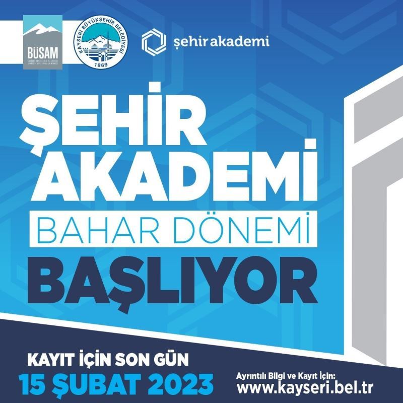 Başkan Büyükkılıç: 