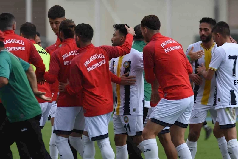 TFF 3.Lig 1.Grup: Talasgücü Belediyespor: 2-Gümüşhanespor: 1
