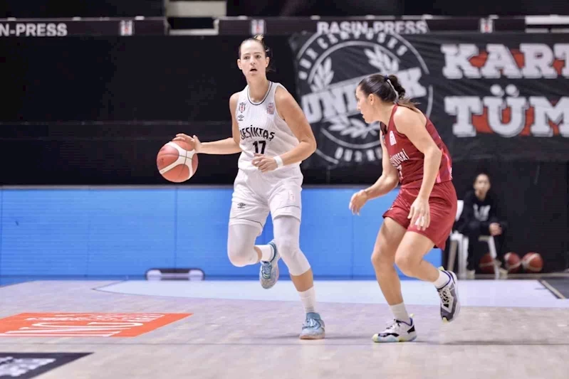 TKBL: Beşiktaş: 82-Melikgazi Kayseri Basketbol: 76
