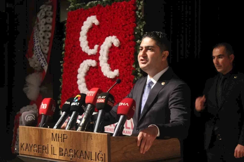 MHP’li Özdemir: “İsrail’in, sözde terörle mücadele adı altında Gazze’ye yönelik başlatmış olduğu eylemler gitgide bir soykırıma dönüşmektedir”
