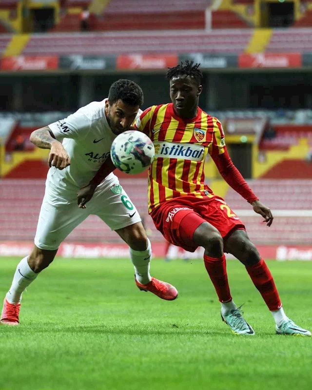 Kayserispor Iğdır FK ile eşleşti
