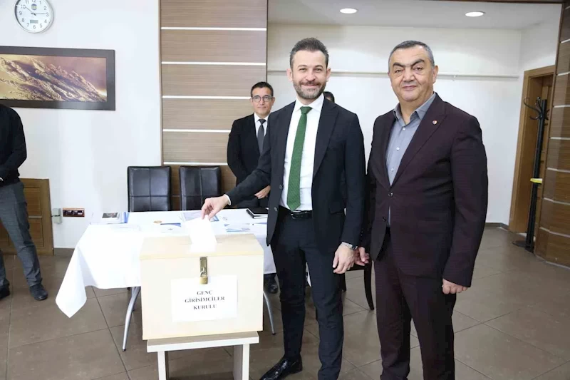 Kayseri Genç Girişimciler ve Kadın Girişimciler seçimleri yapıldı
