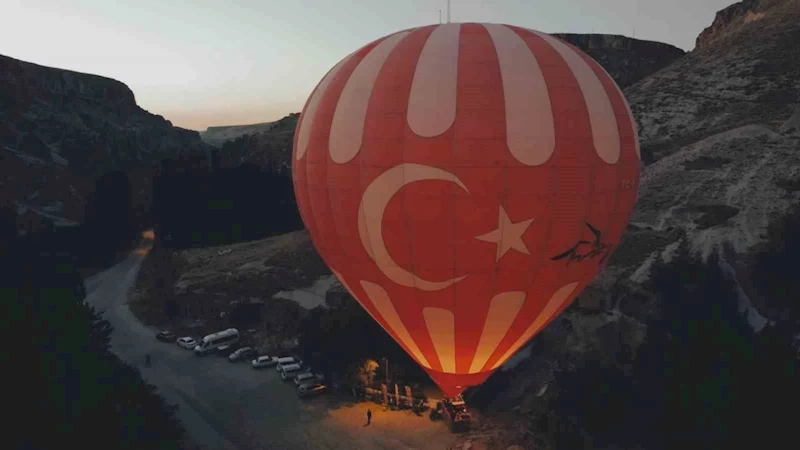 Soğanlı’yı 12 bin kişi havadan izledi
