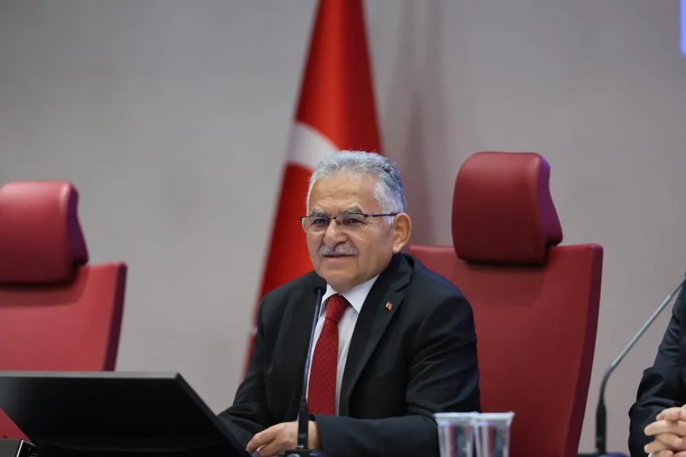 Başkan Büyükkılıç: 