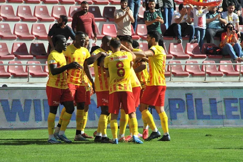 Kayserispor 3.galibiyetini aldı
