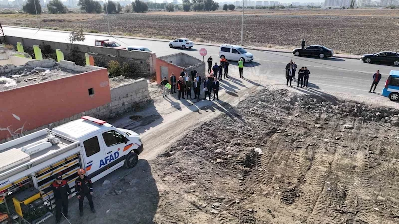 Büyükşehir AFAD Akrediteli Kentsel Arama Kurtarma Ekipleri’nden ilk tatbikat
