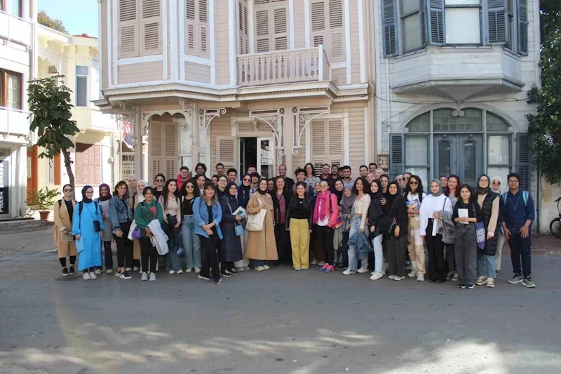 AGÜ Mimarlık Fakültesi’nden İstanbul’a teknik gezi
