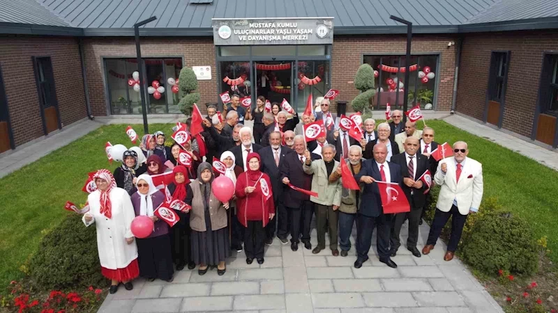 Büyükşehir’in ulu çınarlarından ‘Cumhuriyet’ coşkusu
