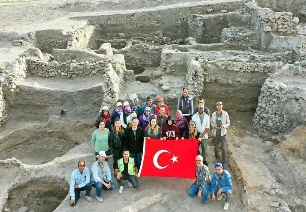 Tarihe ışık tutan Kültepe’den cumhuriyetin 100. yılına 4 bin 200 yıllık armağan