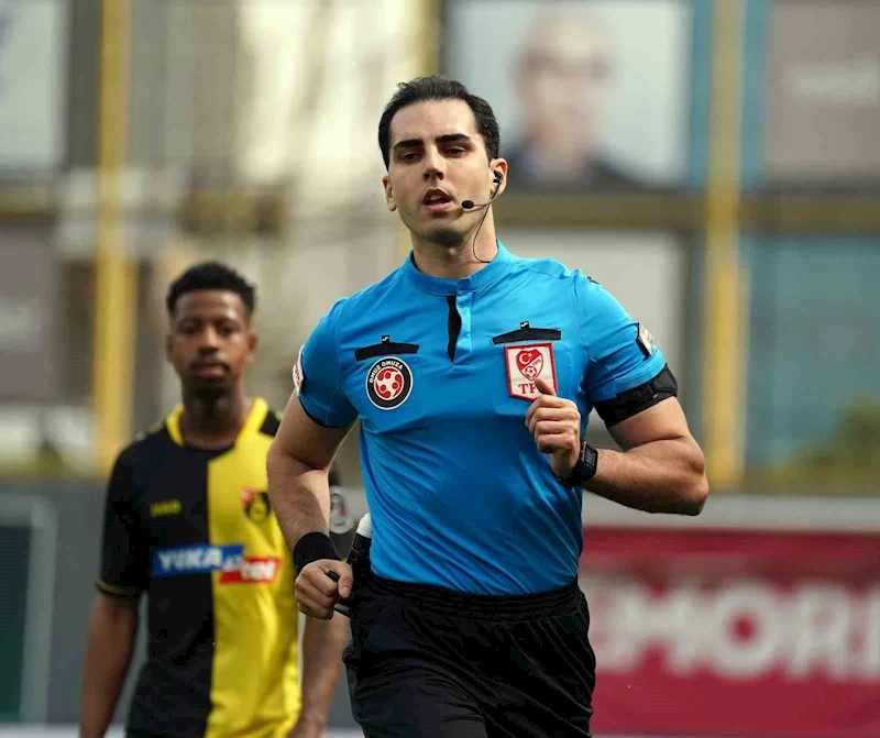 Ankaragücü - Kayserispor maçını Mert Güzenge yönetecek
