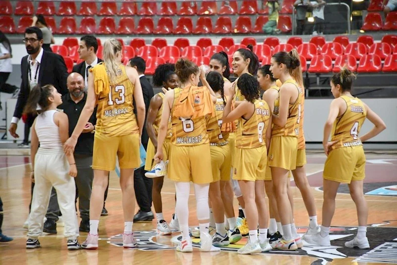 Melikgazi Kayser Basketbol Evinde Kaybetmiyor
