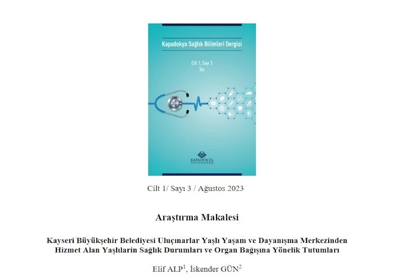 Büyükşehir, bilimsel araştırma ve makalelere destek oluyor
