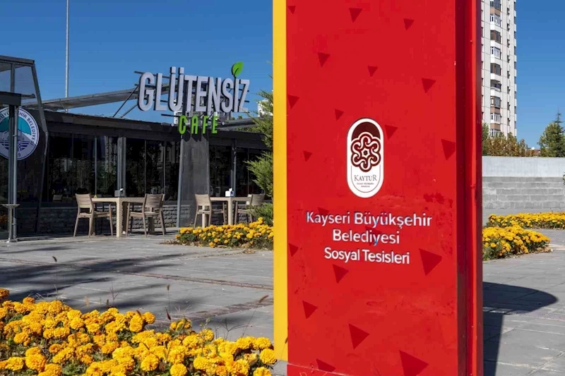 Büyükşehir’in Glütensiz Kafe’sinden vatandaşlar çok memnun
