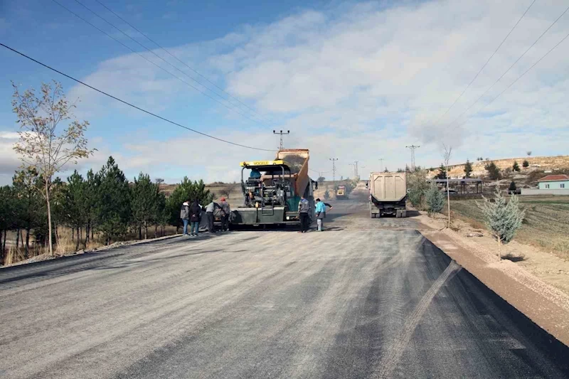 Çatakdere’de kapsamlı yol çalışması
