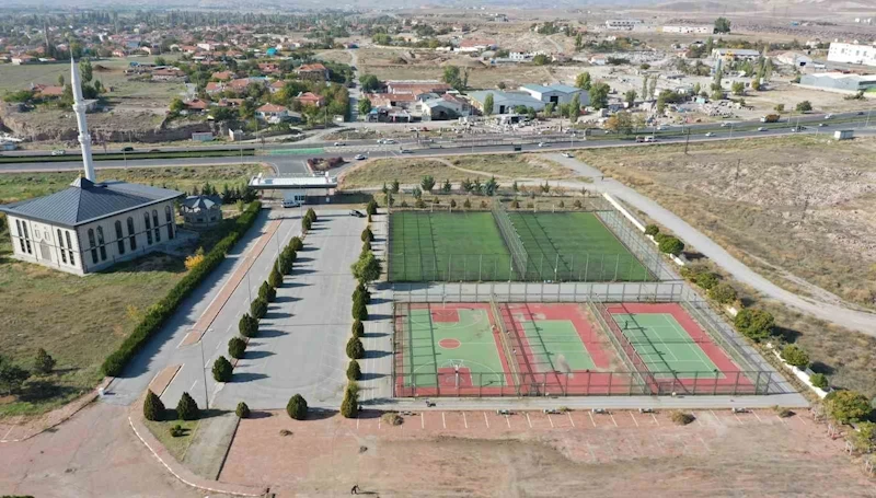 Kayseri’de amatör spora dev hizmet
