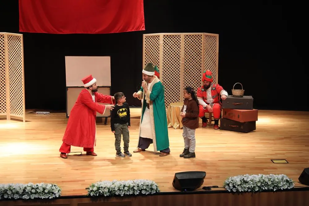 Okula ara veren çocuklar, Talas’ın etkinlikleriyle dolu dolu tatil yaşadı