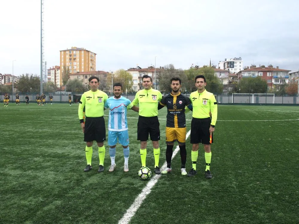 Kayseri 1.Amatör Küme: E.M. Döğerspor: 3 - Talas Anayurtspor: 0