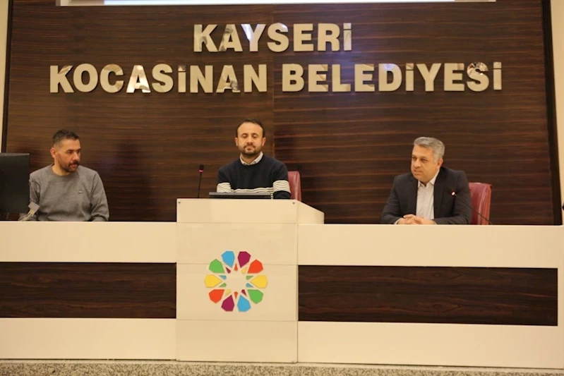 Kocasinan Belediyesi’ne işçi alımı, canlı yayınla noter huzurunda kura ile belirlendi
