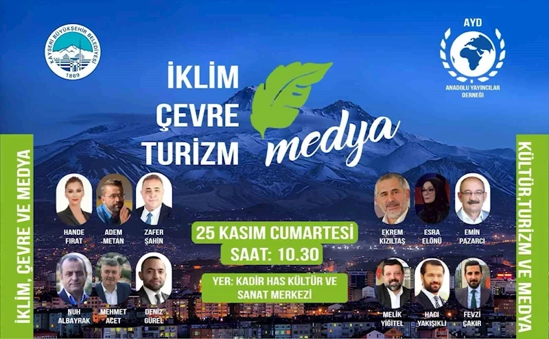 Bakan Özhaseki; ‘İklim, Çevre ve Turizm Medya’ Konferansına katılacak
