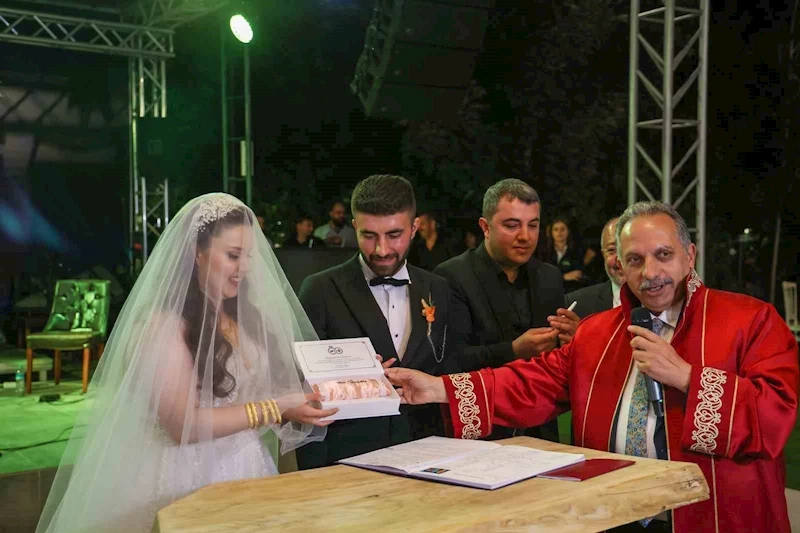 Talas’ta nikah, rekora gidiyor
