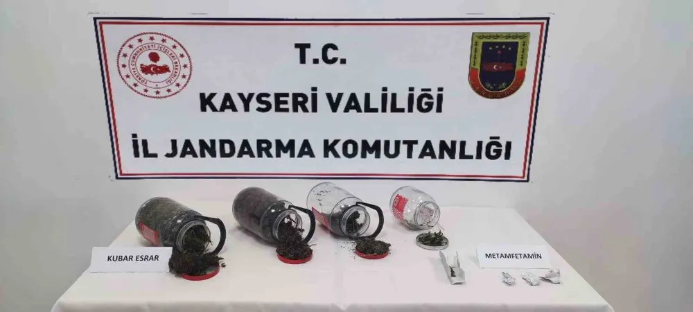 Jandarmadan uyuşturucu operasyonu: 1 gözaltı