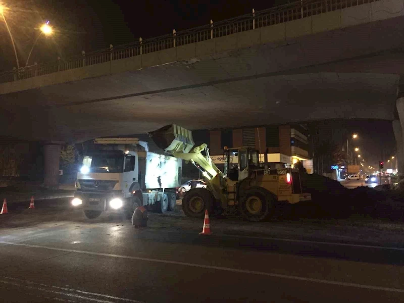 Kocasinan Bulvarı - İstasyon Caddesi Kavşağı’na nefes aldıracak çalışma
