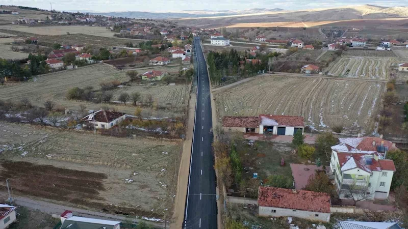 Felahiye - Çandır yolu güçlendiriliyor
