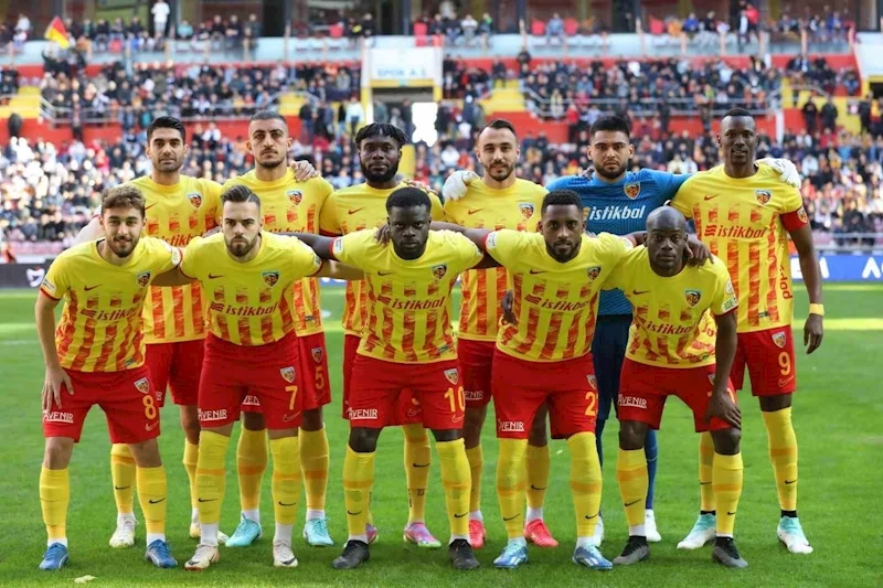 Kayserispor 13. haftayı 6. sırada kapattı
