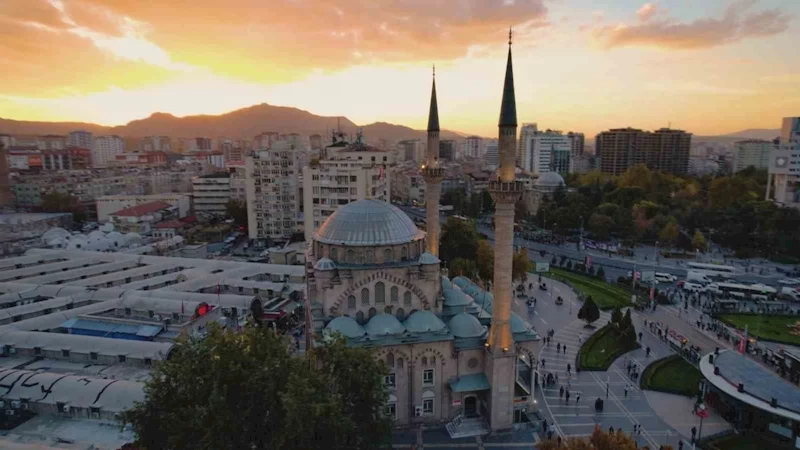 Kayseri’de mest eden gün batımı
