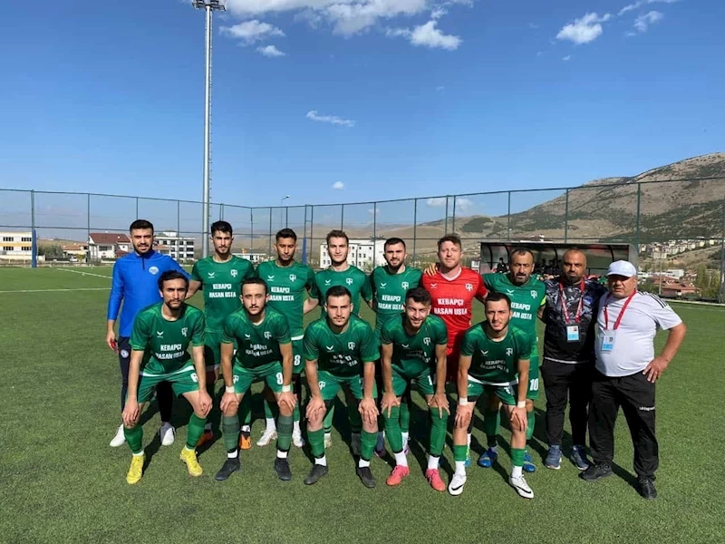 Kayseri  Süper Amatör Küme: Yahyalıspor: 0 - Argıncıkspor: 1
