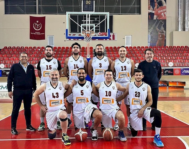 Kayseri Büyük Erkekler Basketbol Ligi’nde ilk devre tamamlandı
