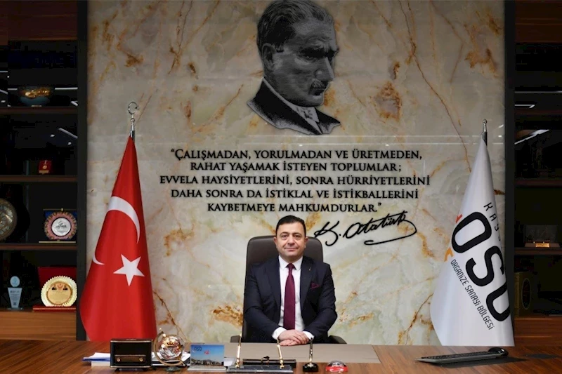 Başkan Yalçın: 