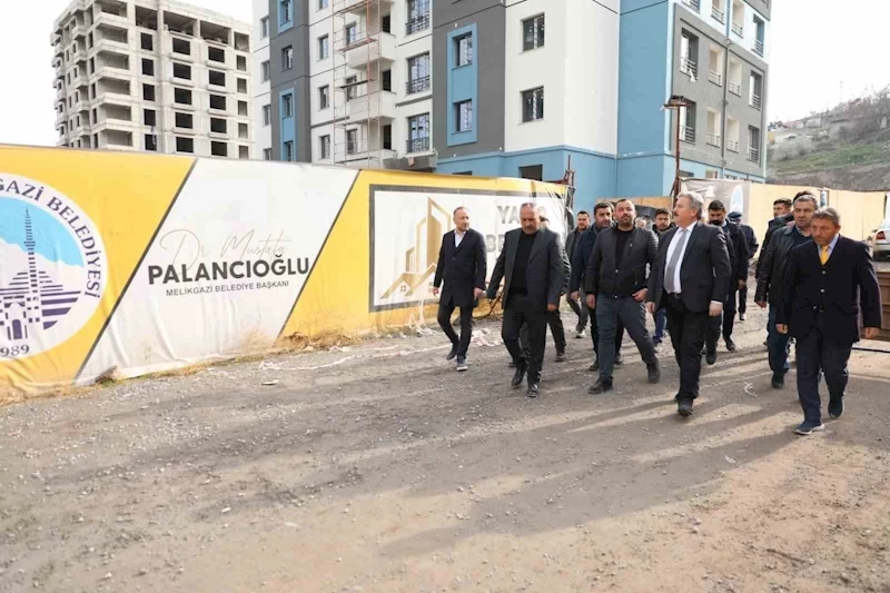 Battalgazi mahallesinde yeni yaşam alanı kuruluyor
