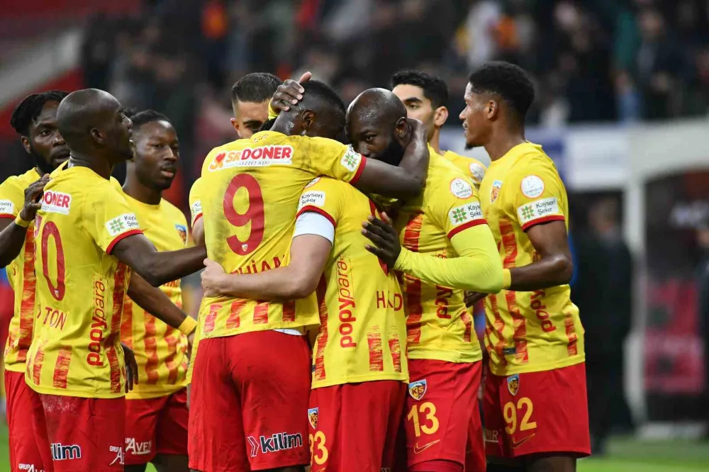 Trendyol Süper Lig: Kayserispor: 2 - Pendikspor: 0 (Maç sonucu)