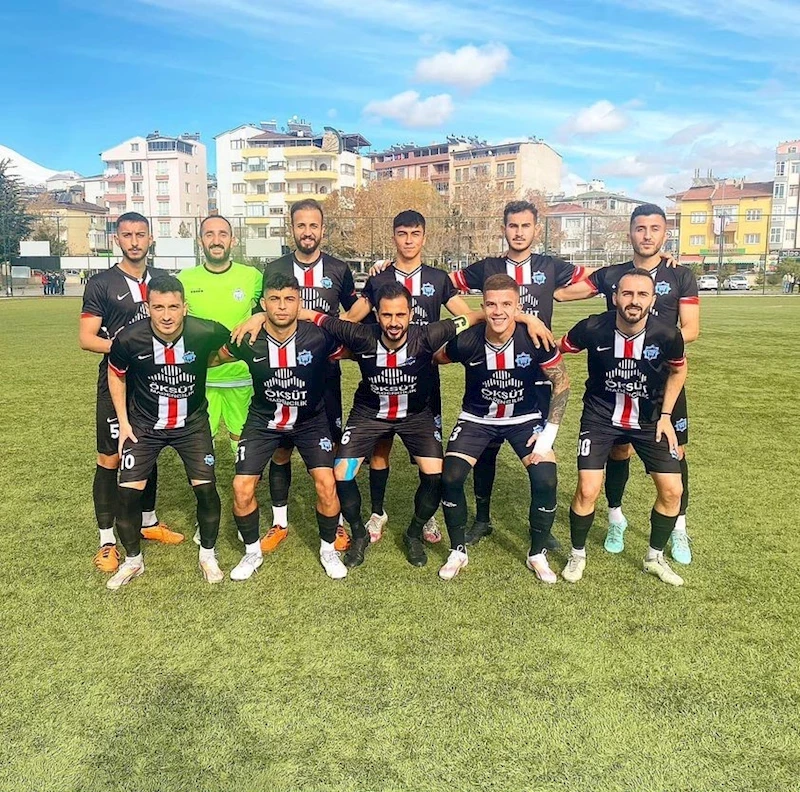 Bölgesel Amatör Lig: Develigücü SK: 6 - Hekimhan Belediyespor:0
