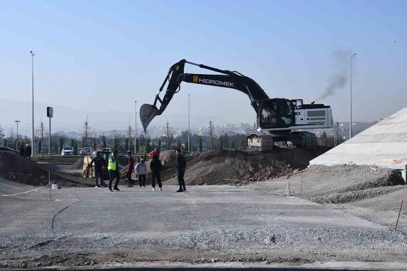 Kayseri’ye Türkiye’nin ikinci büyük BMX parkuru
