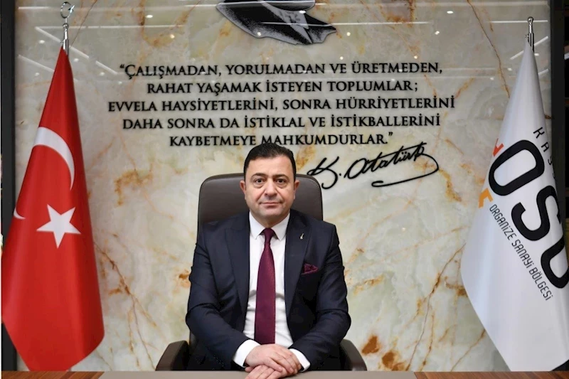 Başkan Yalçın: 