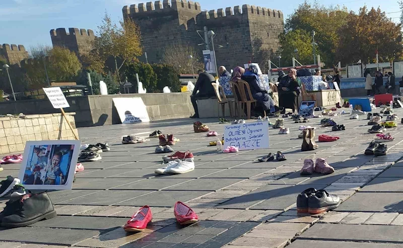 Filistinli çocukların mirası yürek sızlattı
