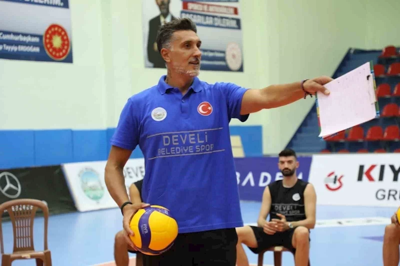 Develi Belediyespor’da ayrılık
