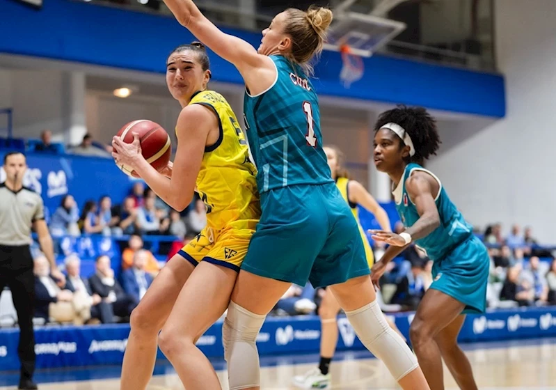 EuroCup Women Play-Off: Movistar Estudiantes: 63 - Melikgazi Kayseri Basketbol:76
