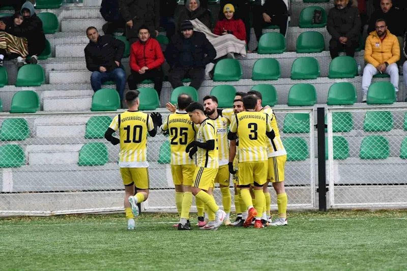 Kayseri Süper Amatör Küme: Kayserigücü FK: 1- Kayseri Atletikspor:1
