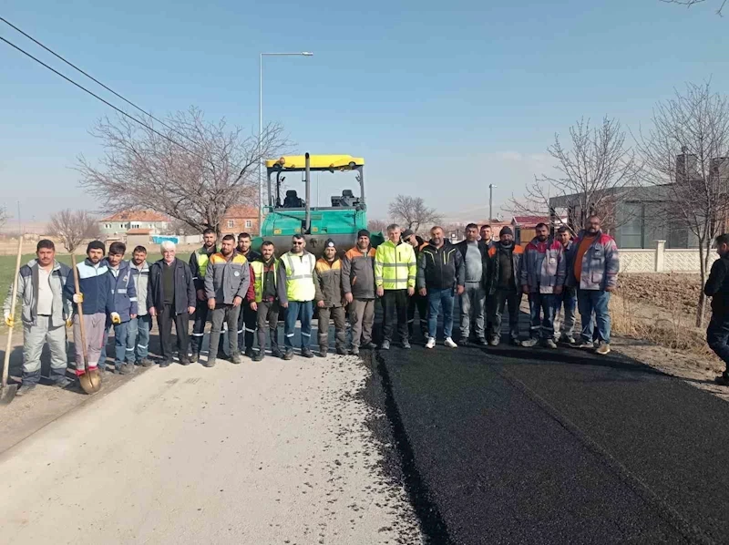 Süksün Mahallesi’ne 7,5 milyon TL’lik yol yatırımı
